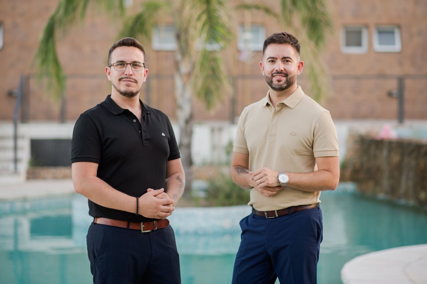 Juan Pablo Moyano y Edu Rodríguez, fundadores de Somos Complemento